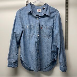 Vintage Levi’s Ultimate Boyfriend Fitted Shirt
